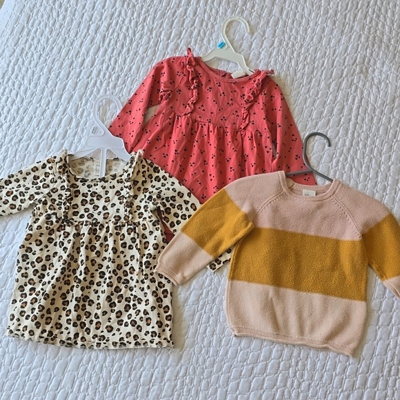 Baby girl H&M fall bundle - Picture 1 of 7